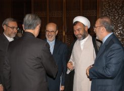 بخشی از سفر خارجی دکتر سبحانی نیا با وزیر امور خارجه