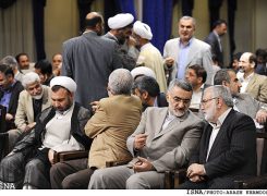 ديدار نمايندگان مجلس با رئيس جمهور