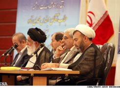 جلسه شورای اداری استان خراسان با حضور وزیر کشور