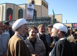 ینگجه / بزرگداشت مقام شهید شوشتری