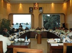 تقدير و تشكر كميسيون امنيت ملي از نيروي انتظامي با حضور دکتر حسین سبحانی نیا