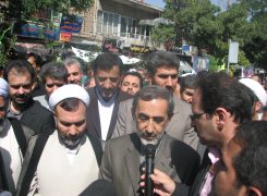 برگزاری مجلس بزرگداشت سالروز ورود امام رضا به نيشابور با حضور دکتر علی اکبر ولایتی