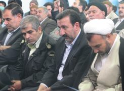 افتتاحیه سالن فرهنگی ورزشی عبدالله گیو21-8-88