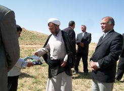 مراسم افتتاح موزه طبیعت گردی با همت جناب آقای حصاری